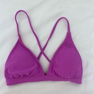 Ripcurl Purple Bikini Top